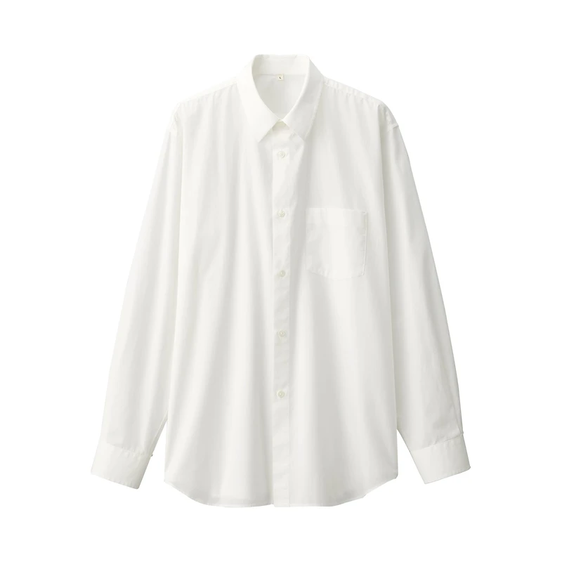 Labo Men's Poplin Regular Collar Shirt