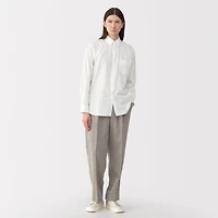 Labo Men's Poplin Regular Collar Shirt
