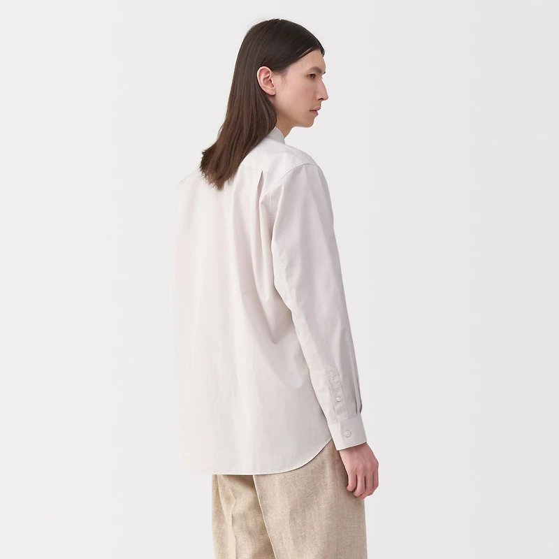 Labo Men's Poplin Regular Collar Shirt