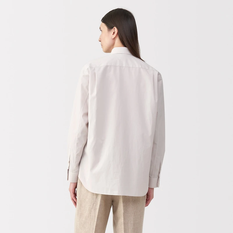 Labo Men's Poplin Regular Collar Shirt