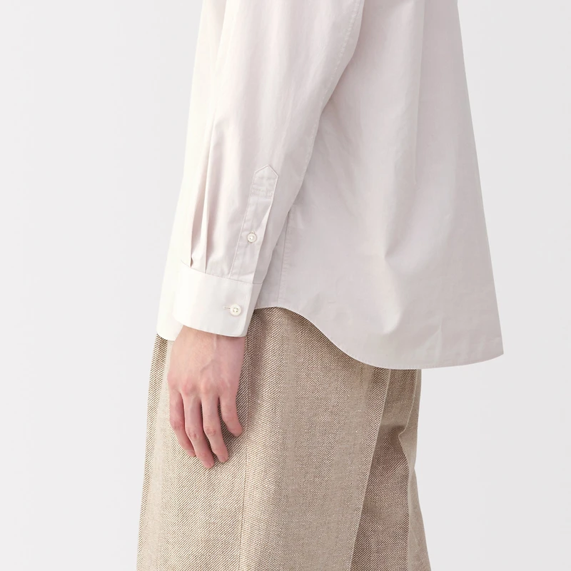 Labo Men's Poplin Regular Collar Shirt