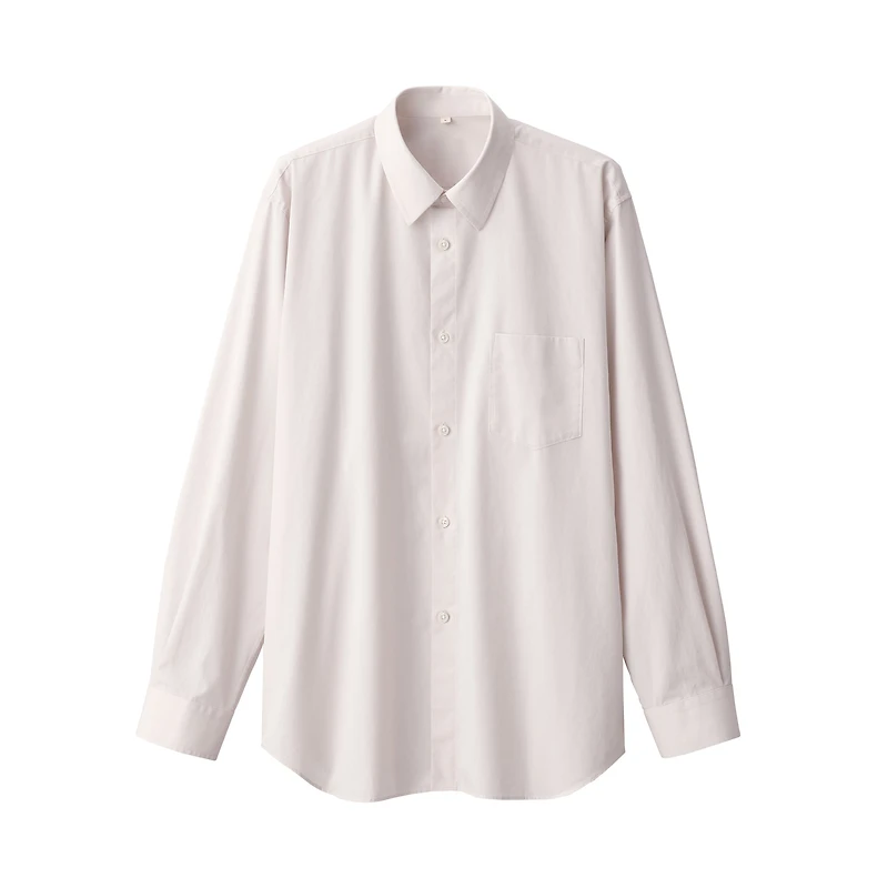 Labo Men's Poplin Regular Collar Shirt