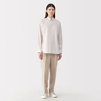 Labo Men's Poplin Regular Collar Shirt