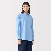 Labo Men's Poplin Regular Collar Shirt