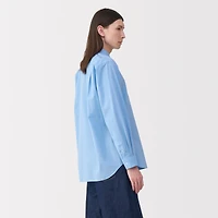Labo Men's Poplin Regular Collar Shirt