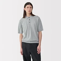 Labo Men's Cotton High Gauge Knit Polo