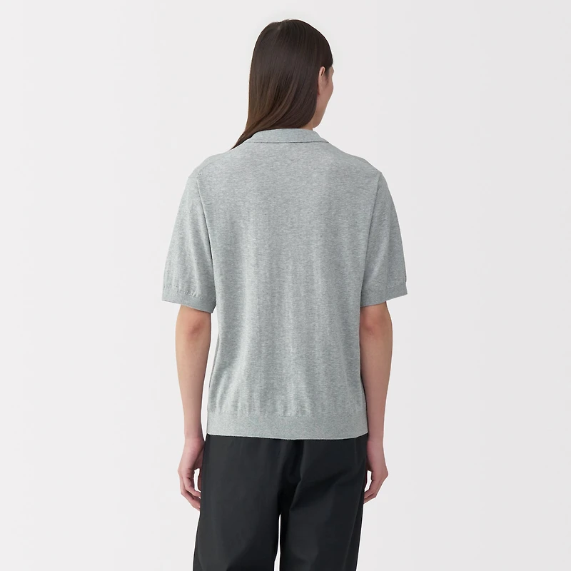 Labo Men's Cotton High Gauge Knit Polo