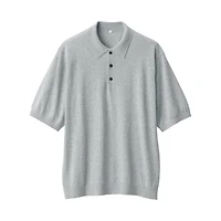 Labo Men's Cotton High Gauge Knit Polo