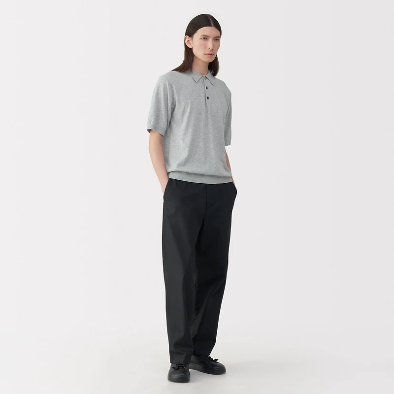 Labo Men's Cotton High Gauge Knit Polo