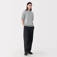 Labo Men's Cotton High Gauge Knit Polo