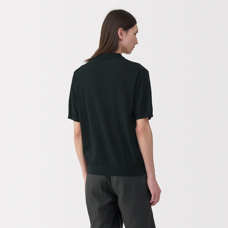 Labo Men's Cotton High Gauge Knit Polo