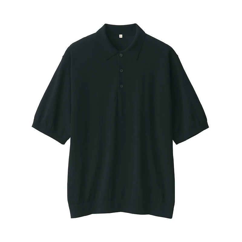 Labo Men's Cotton High Gauge Knit Polo