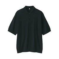 Labo Men's Cotton High Gauge Knit Polo