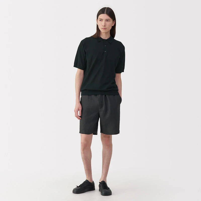 Labo Men's Cotton High Gauge Knit Polo