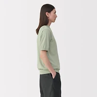 Labo Men's Cotton High Gauge Knit Polo