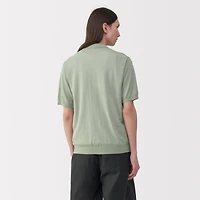 Labo Men's Cotton High Gauge Knit Polo