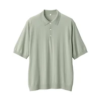 Labo Men's Cotton High Gauge Knit Polo