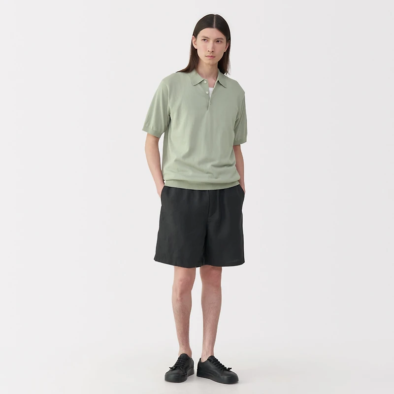 Labo Men's Cotton High Gauge Knit Polo