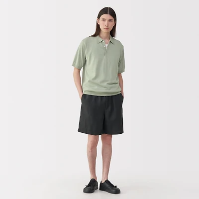 Labo Men's Cotton High Gauge Knit Polo