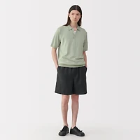 Labo Men's Cotton High Gauge Knit Polo