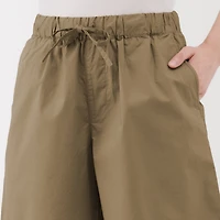 Women's Washed Broadcloth Shorts