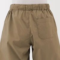Women's Washed Broadcloth Shorts