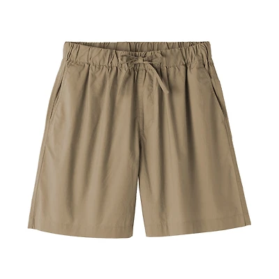 Women's Washed Broadcloth Shorts