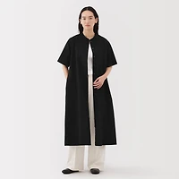 Women's Cool Touch Short Sleeve Shirt Dress