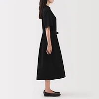 Women's Cool Touch Short Sleeve Shirt Dress