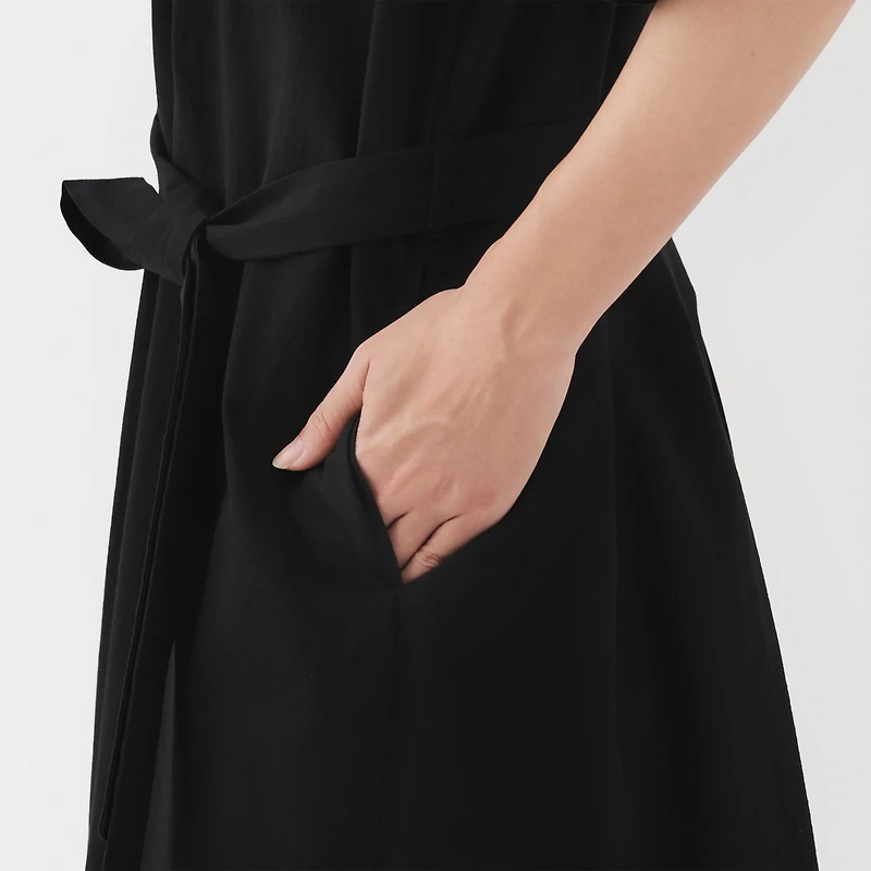 Women's Cool Touch Short Sleeve Shirt Dress