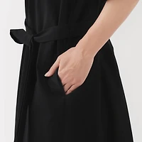 Women's Cool Touch Short Sleeve Shirt Dress