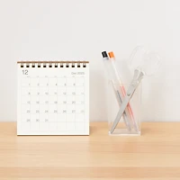 2026 Bagasse Paper Desktop Calendar - Small