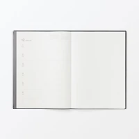 B5 Monthly/Weekly Planner From Dec. 2025