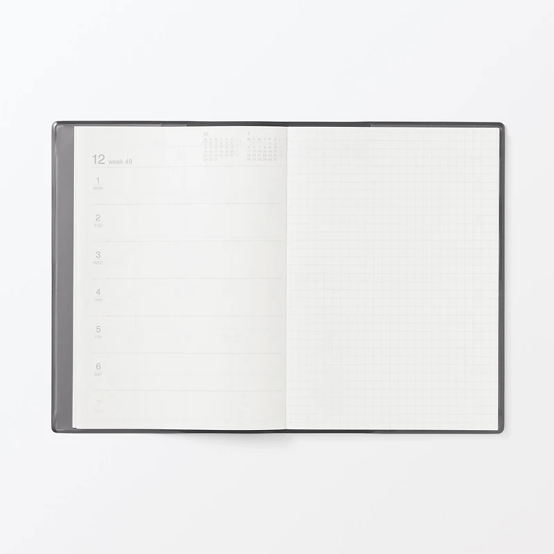 B6 Monthly/Weekly Planner From Dec. 2025