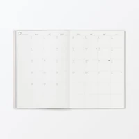 A5 Monthly Planner From Dec. 2025