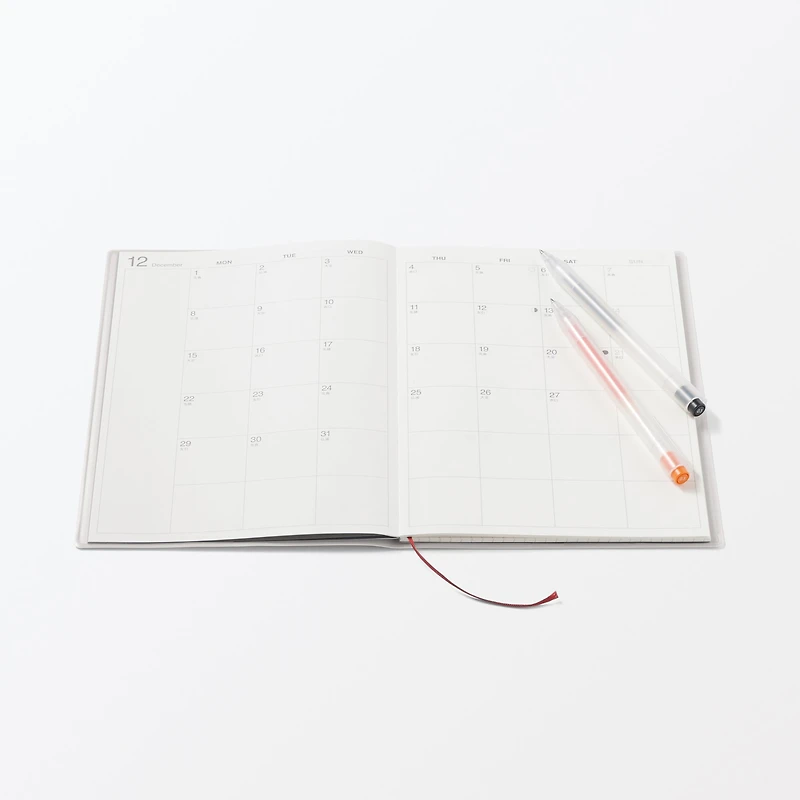 A5 Monthly Planner From Dec. 2025