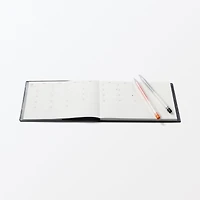 B5 Half Size Monthly/Weekly Planner From Dec. 2025
