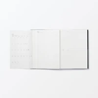 A5 Viewable-At-Once Monthly/Daily Planner From Dec. 2025