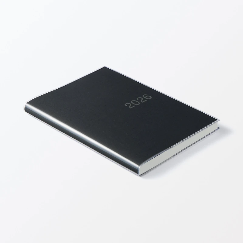 A5 Viewable-At-Once Monthly/Daily Planner From Dec. 2025