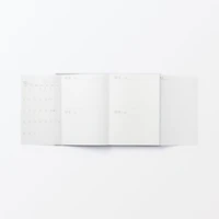 B6 Viewable-At-Once Monthly/Daily Planner From Dec. 2025