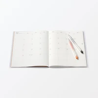 B5 Monthly Planner From Dec. 2025 - Sun. Start