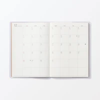 A6 Monthly Planner From Dec. 2025 - Sun. Start