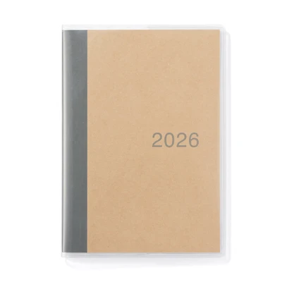 A6 Monthly Planner From Dec. 2025