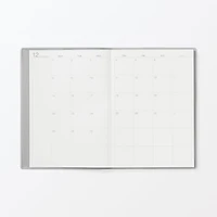B6 Monthly/Weekly Planner From Dec. 2025 - No Holidays