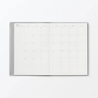 A6 Monthly/Weekly Planner From Dec. 2025 - No Holidays