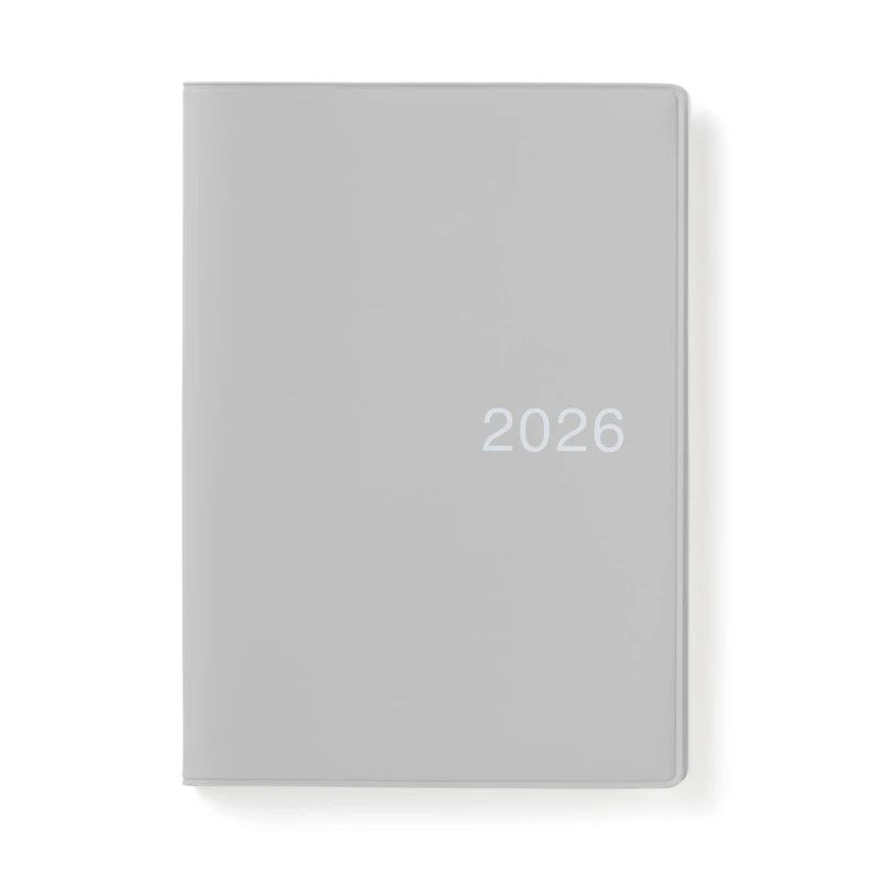 A6 Monthly/Weekly Planner From Dec. 2025 - No Holidays