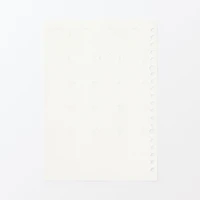 A5 Loose Leaf Paper Monthly Planner From Dec. 2025