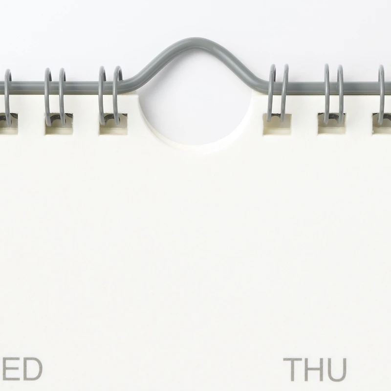 2026 Bagasse Paper Wall Calendar - A3 Horizontal