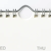 2026 Bagasse Paper Wall Calendar - A3 Horizontal