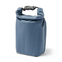 Adjustable Roll-Top Lunch Bag Smoky Blue - Small